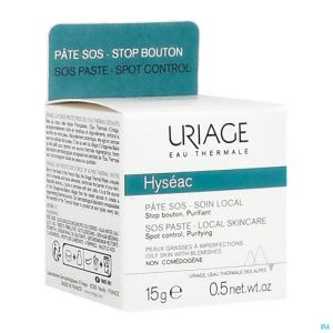 Uriage Hyseac Sos Pasta 15 Ml