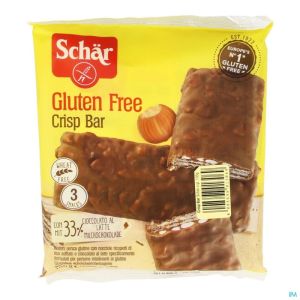 Schar Crisp Bar 3X35 G