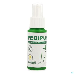 Soria Pedipur Ref 1855 Olie Voeten Spray 50 Ml