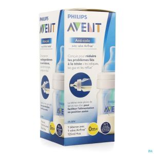 Avent Zuigfles Anti-Colic 810/14 125 Ml