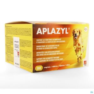 Aplazyl Hond Kat Voedingssupplement 300 Tabl