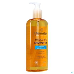 Dermalex Shower Oil Pump 400 Ml