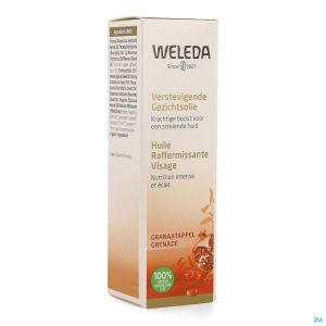 Weleda Granaatappel Verstev Gezichtsolie 30 Ml