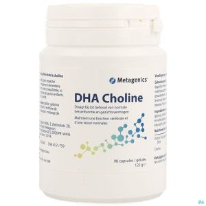 Dha Choline Metagenics 90 Caps Nf
