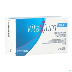 Vitaxium Adult Multi Vitaminen 60 Caps