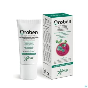 Aboca Oroben Mondgel 15 Ml