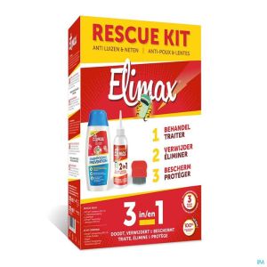 Elimax 3 In 1 Behandelingskit