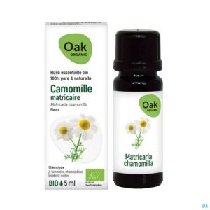 Oak Ess Olie Kamille Echte Bio 5 Ml