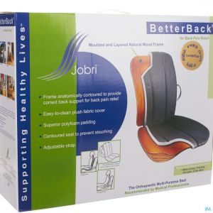 Jobri Betterback Grijs Universeel