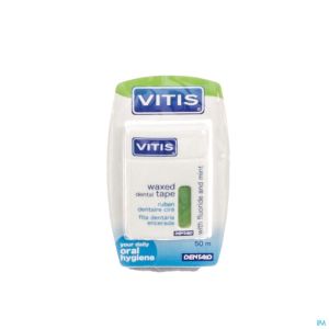 Vitis Tape Waxed Fluor Mint 50m 1502