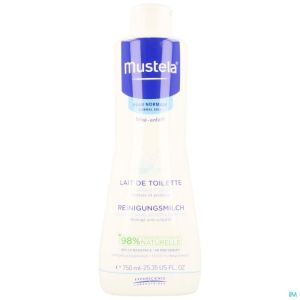 Mustela Ps Lait De Toilette Fl 750ml