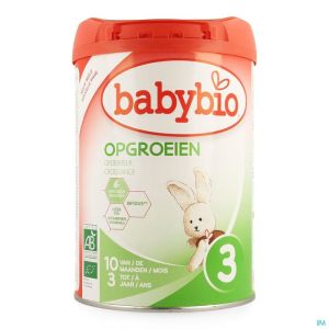 Babybio Groeimelk Opvolgmelk Bio Bifidus Pdr 900 G