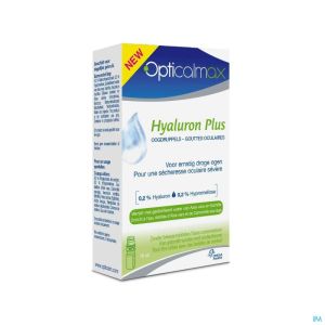 Opticalmax Hyaluron Plus 10 Ml