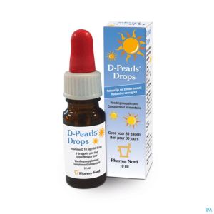 D-Pearls Drops 10 Ml