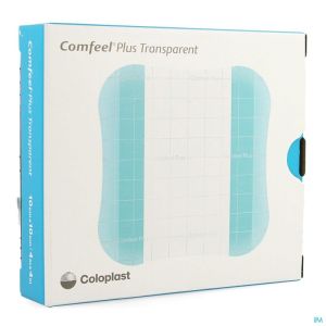 Comfeel Plus Transp Verb 10X10 33533 10 St