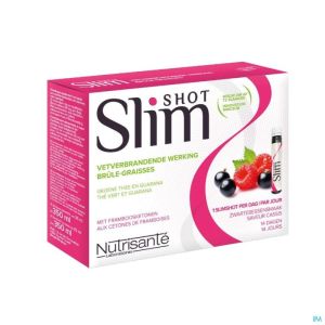 Slimshot Vetverbranding Nutrisante 14D 14X25 Ml