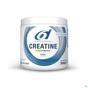 Creatine Creapure 6D Sports Nutr 300 G