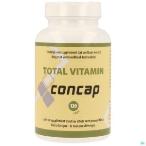 Concap Total Vitamin 120 Caps