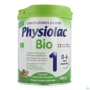 Physiolac Bio 1 Melk Pdr 800 G Nf