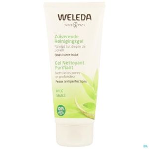 Weleda Zuiv Reinigingsgel (Vegan) 100 Ml