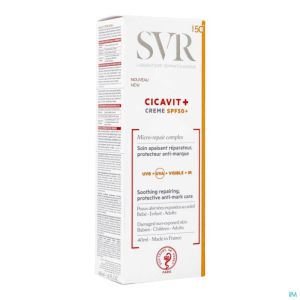 Svr Cicavit Creme Ip50 Tube 40 Ml