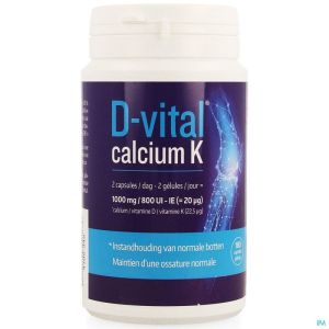 D-Vital Calcium K 180 Gel