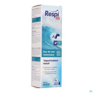 Respi Free Isotonic Baby Kids Spray 100 Ml