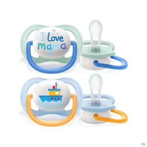 Avent Fopsp Ultra Air Happy Boy +0M 2 St 080/01