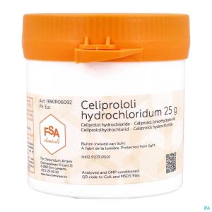 Celiprolol Hcl Magis 25 G