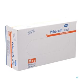 Peha Soft Gants Vinyl Sans Poudre M 100 9421718
