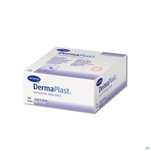 Hartmann Dermaplast Sens Inj 16X40Mm 381/1 250 St