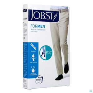 Jobst For Men Kl2 Knie M Black 7525801