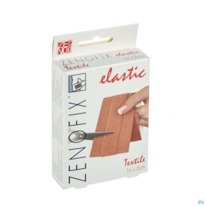 Zenofix Elast Textiel 1Mx6Cm