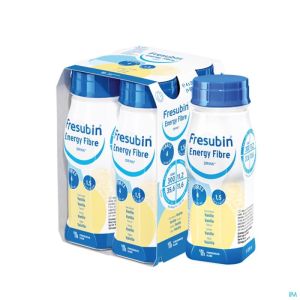 Fresubin Energy Fibre Drink Vanille 4X200 Ml