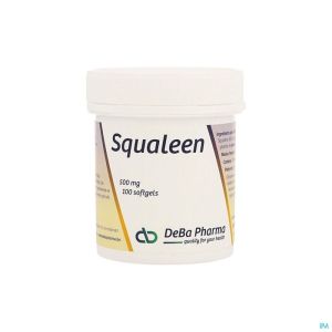 Squaleen Deba 100 Caps 500 Mg