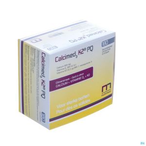 Calcimed K2 Pq 180 Kauwtabl