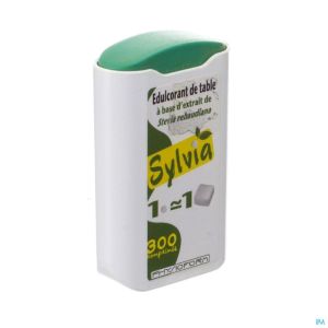 Sylvia Stevia 300 Tabl