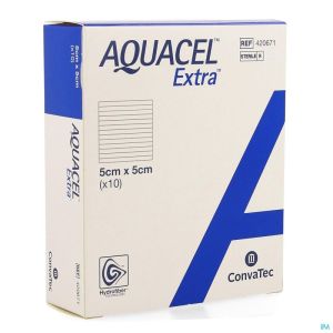 Aquacel Extra 5X5Cm 420671 10 St