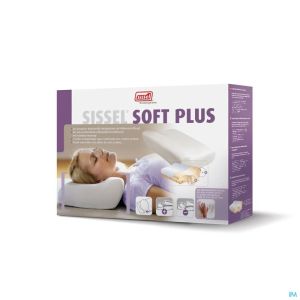 Sissel Soft Plus Hoofdkussen V-Elas + Hoes 1 St