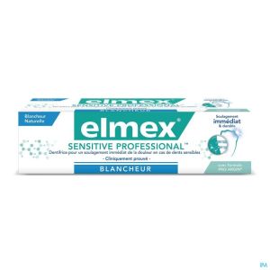 Elmex Sensitive Professional Gentle Whitening 75ml