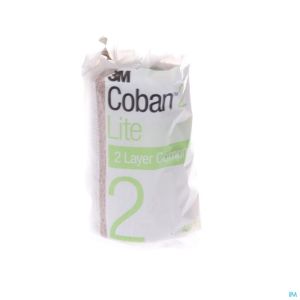 Coban 2 Lite 3M Compressie 10Cmx3,5M 20724 1 Rol