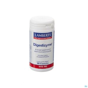 Digestizyme Lamberts 100 Caps