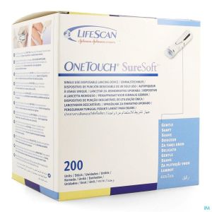 One Touch Suresoft Gentle Sticks 021-140-15 200 St