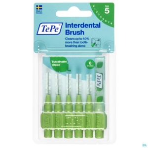 Tepe Interdental Brush 0,8Mm Groen 6 St