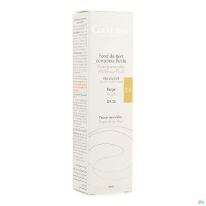 Avene Couvrance Fdt Vloeib Beige Nr2,5 30Ml