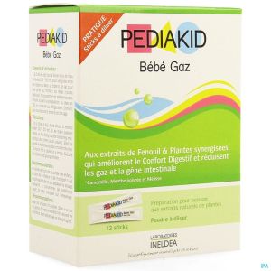 Pediakid Gaz Stick 12 St