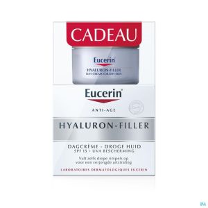 Eucerin Hyaluron Fil.cr Jour Ps50ml+madurodam 20ml