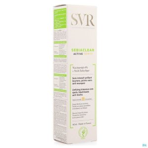 Svr Sebiaclear Active Getint 40Ml