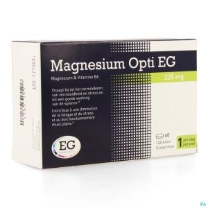 Magnesium Eg Opti 225mg Comp 60
