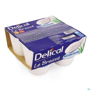 Delical Le Brasse Natuur 4X200 Gr
